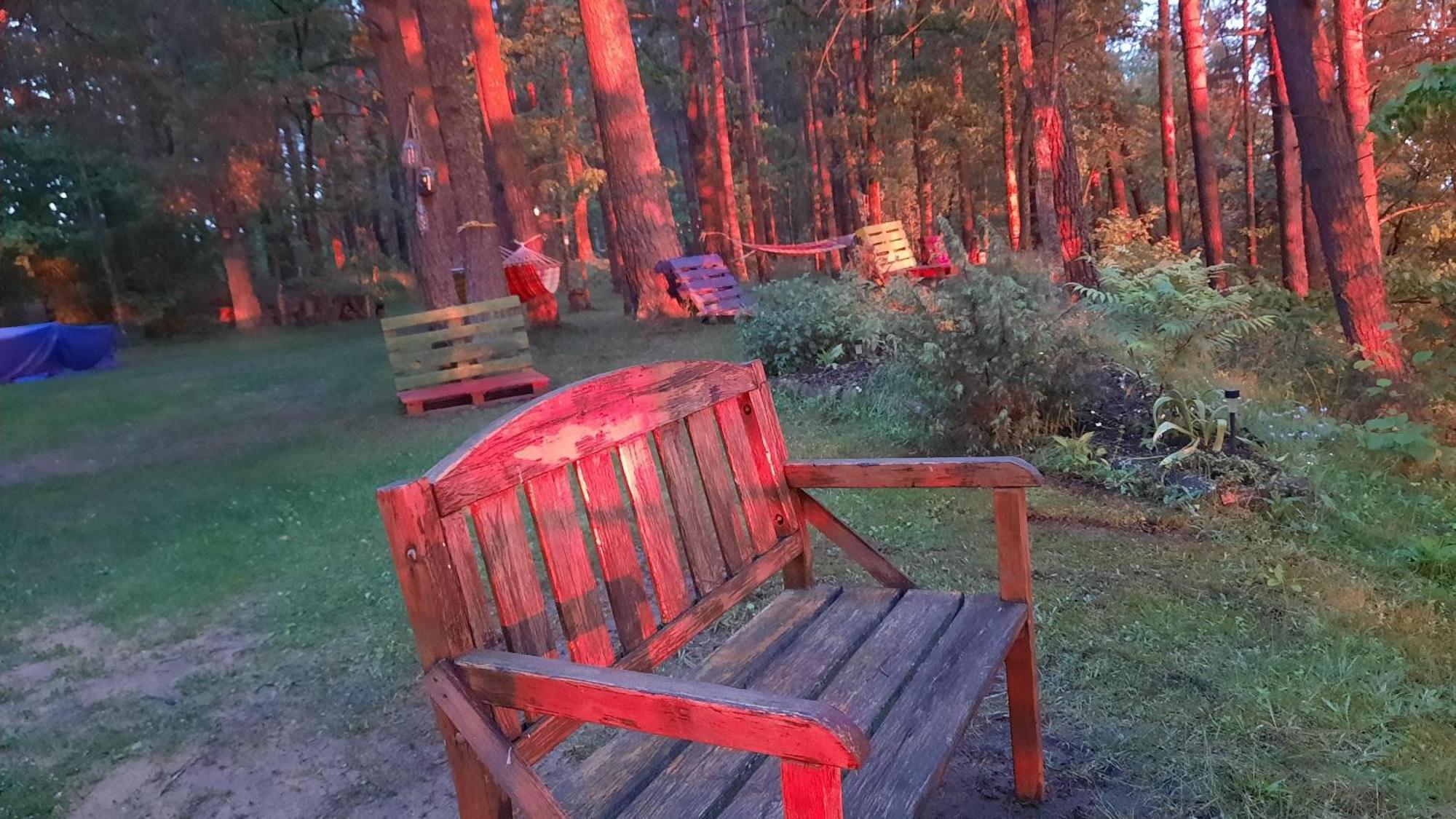 Kempings Ezerpriedes Burtnieki  Zewnętrze zdjęcie